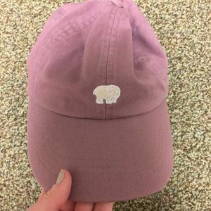 Berry Ivory Ella Baseball Cap